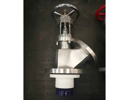 上、下展式襯氟放料閥